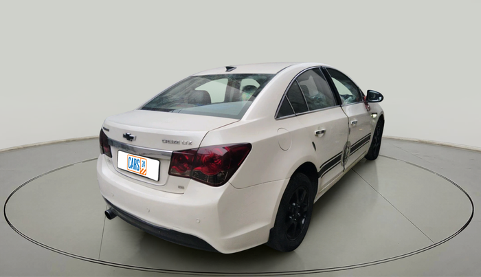 2012 Chevrolet Cruze LTZ, Diesel, Manual, 77,326 km, exterior