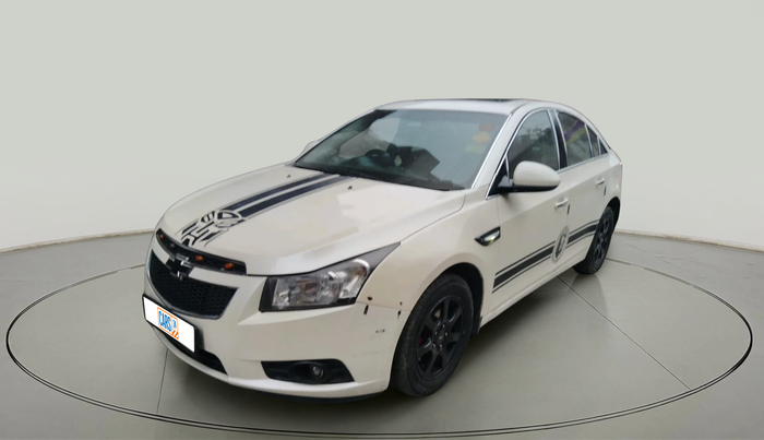 2012 Chevrolet Cruze LTZ, Diesel, Manual, 77,326 km, exterior