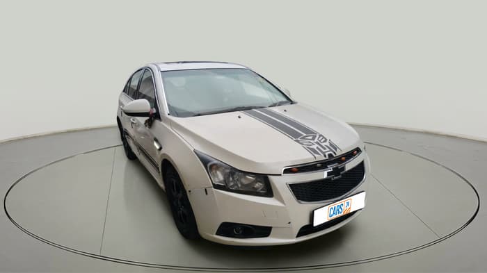 2012 Chevrolet Cruze LTZ, Diesel, Manual, 77,326 km, exterior