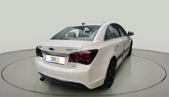 2012 Chevrolet Cruze LTZ, Diesel, Manual, 77,326 km, exterior