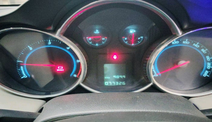 2012 Chevrolet Cruze LTZ, Diesel, Manual, 77,326 km, interior