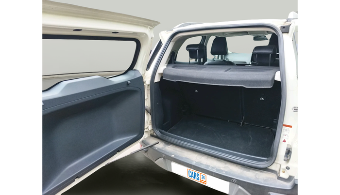 2019 Ford Ecosport TITANIUM 1.5L PETROL AT, Petrol, Automatic, 39,859 km, exterior