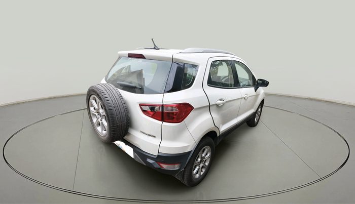 2019 Ford Ecosport TITANIUM 1.5L PETROL AT, Petrol, Automatic, 39,859 km, exterior