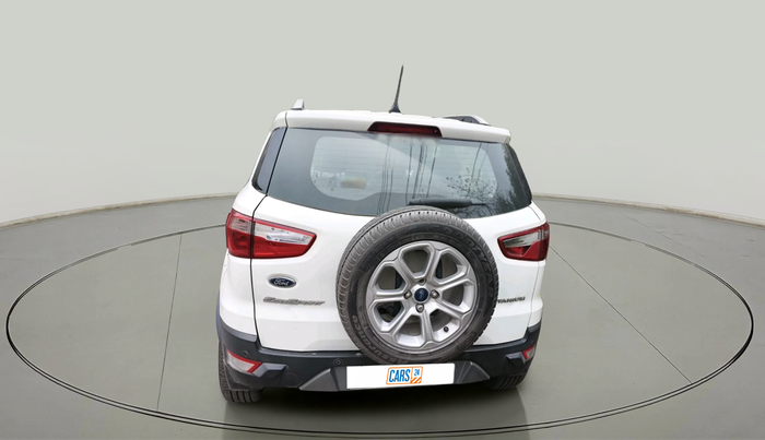 2019 Ford Ecosport TITANIUM 1.5L PETROL AT, Petrol, Automatic, 39,859 km, exterior