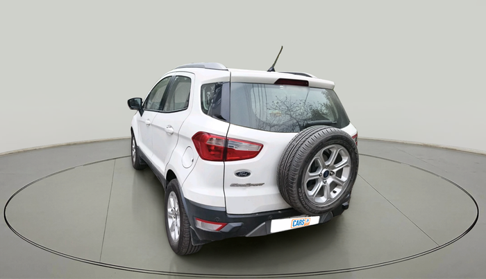 2019 Ford Ecosport TITANIUM 1.5L PETROL AT, Petrol, Automatic, 39,859 km, exterior