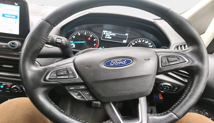 2019 Ford Ecosport TITANIUM 1.5L PETROL AT, Petrol, Automatic, 39,859 km, interior