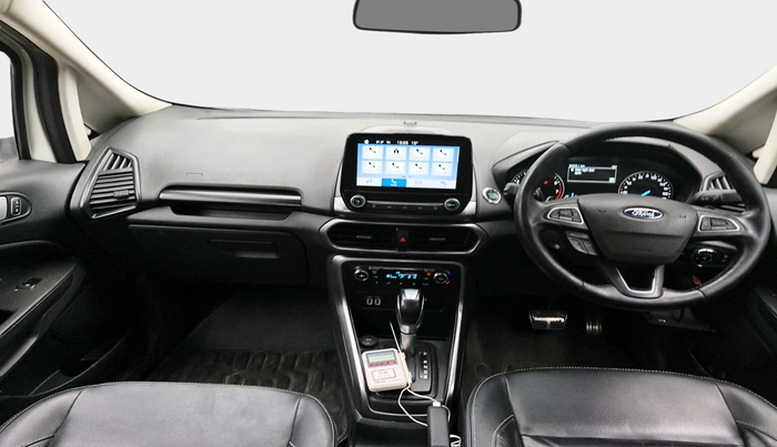 2019 Ford Ecosport TITANIUM 1.5L PETROL AT, Petrol, Automatic, 39,859 km, interior