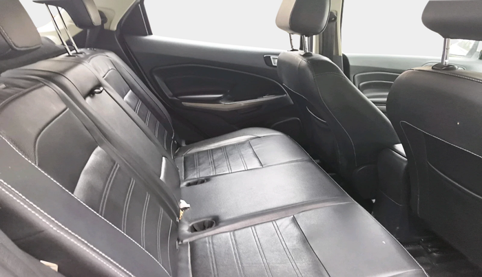 2019 Ford Ecosport TITANIUM 1.5L PETROL AT, Petrol, Automatic, 39,859 km, interior