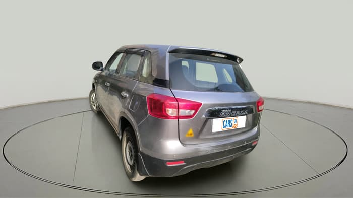 2018 Maruti Vitara Brezza LDI, Diesel, Manual, 43,652 km, exterior