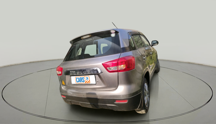 2018 Maruti Vitara Brezza LDI, Diesel, Manual, 43,652 km, exterior