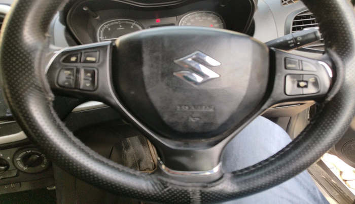 2018 Maruti Vitara Brezza LDI, Diesel, Manual, 43,652 km, interior