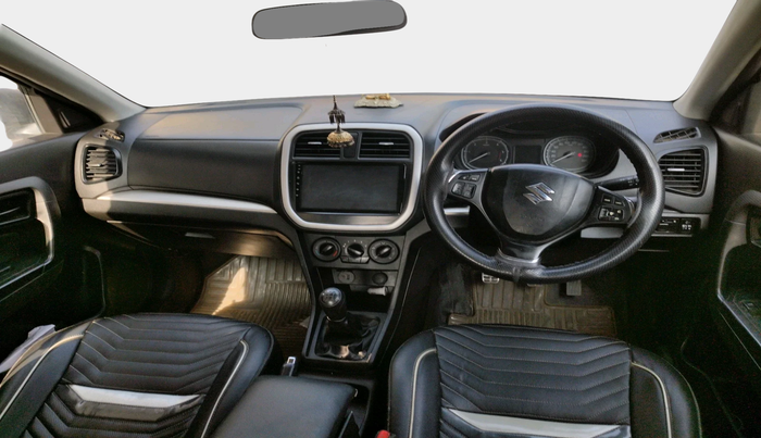 2018 Maruti Vitara Brezza LDI, Diesel, Manual, 43,652 km, interior