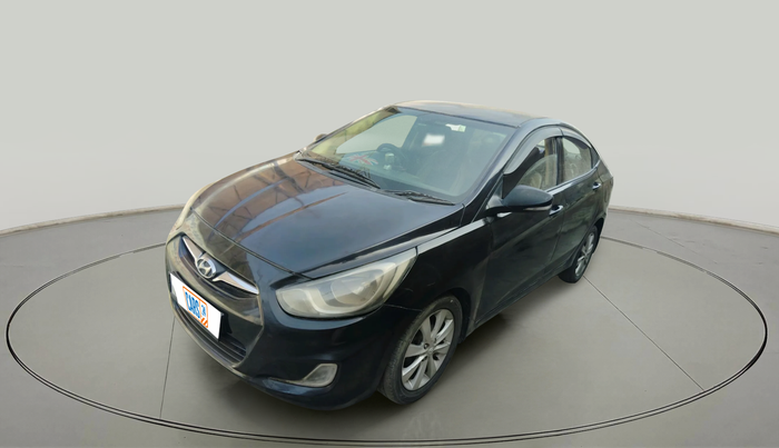 2011 Hyundai Verna FLUIDIC 1.6 VTVT SX, Petrol, Manual, 74,777 km, exterior