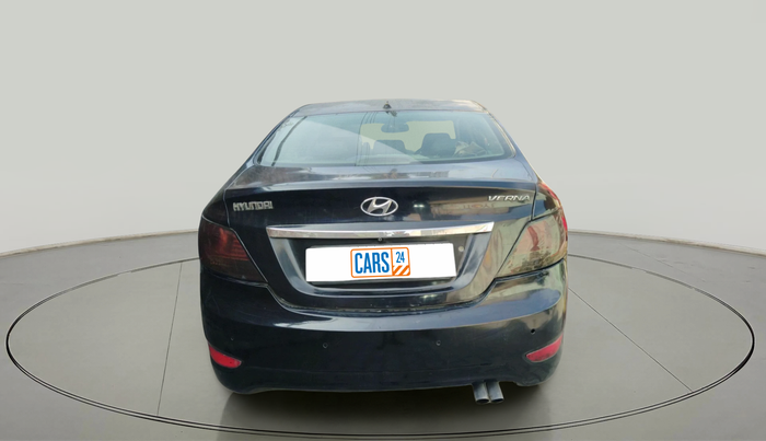 2011 Hyundai Verna FLUIDIC 1.6 VTVT SX, Petrol, Manual, 74,777 km, exterior