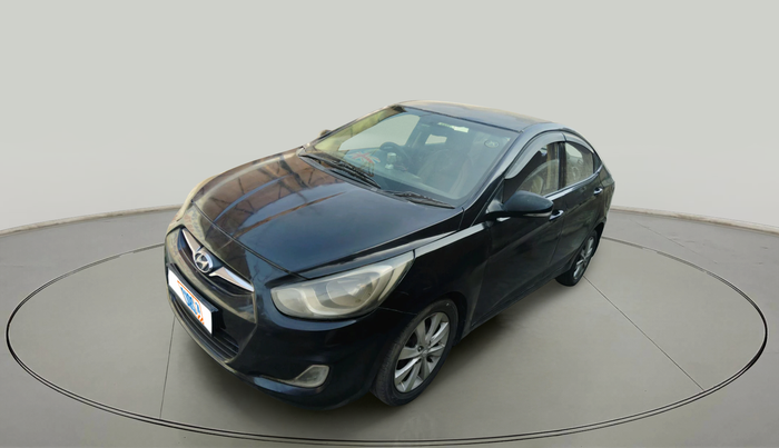 2011 Hyundai Verna FLUIDIC 1.6 VTVT SX, Petrol, Manual, 74,777 km, exterior