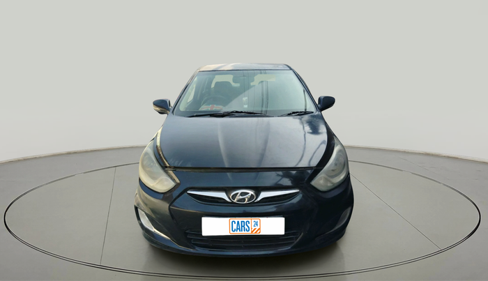 2011 Hyundai Verna FLUIDIC 1.6 VTVT SX, Petrol, Manual, 74,777 km, exterior