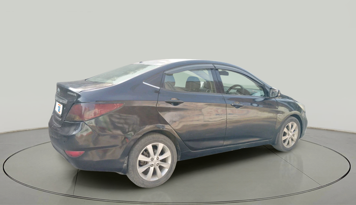 2011 Hyundai Verna FLUIDIC 1.6 VTVT SX, Petrol, Manual, 74,777 km, exterior