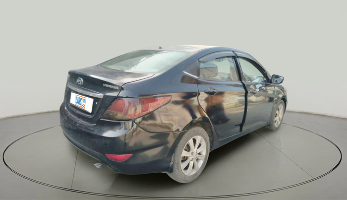 2011 Hyundai Verna FLUIDIC 1.6 VTVT SX, Petrol, Manual, 74,777 km, exterior