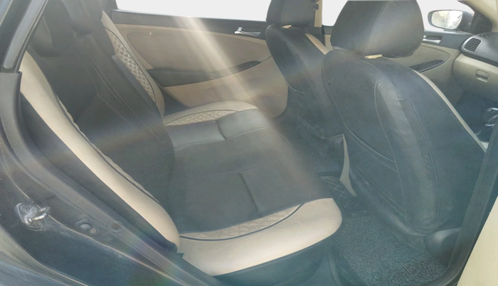 2011 Hyundai Verna FLUIDIC 1.6 VTVT SX, Petrol, Manual, 74,777 km, interior