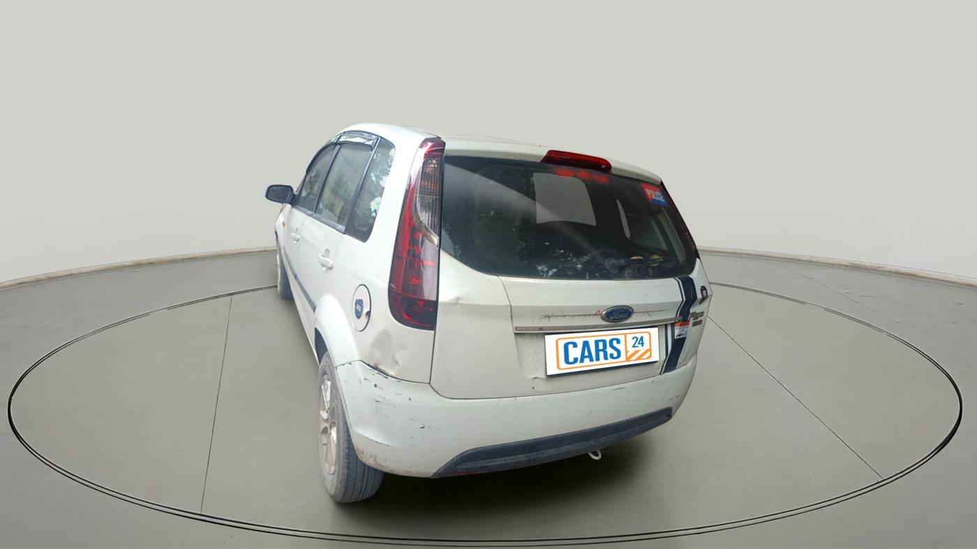 2010 Ford Figo EXI 1.4 DIESEL, Diesel, Manual, 82,398 km, exterior