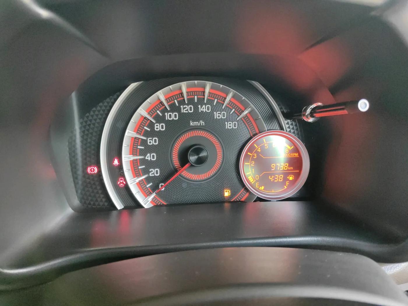 2022 Maruti Celerio ZXI, Petrol, Manual, 9,738 km, interior