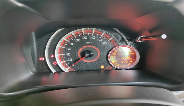 2022 Maruti Celerio ZXI, Petrol, Manual, 9,738 km, interior