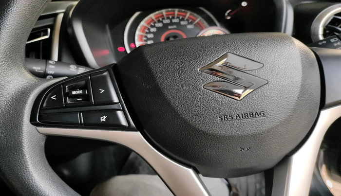 2022 Maruti Celerio ZXI, Petrol, Manual, 9,738 km, interior