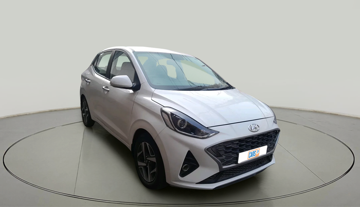 2020 Hyundai AURA SX PLUS 1.2 AMT CRDI, Diesel, Automatic, 65,794 km, exterior