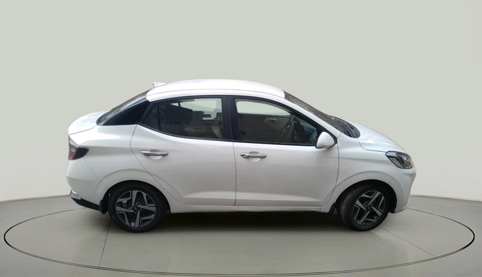 2020 Hyundai AURA SX PLUS 1.2 AMT CRDI, Diesel, Automatic, 65,794 km, exterior