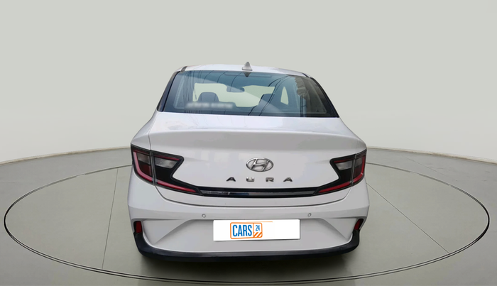 2020 Hyundai AURA SX PLUS 1.2 AMT CRDI, Diesel, Automatic, 65,794 km, exterior