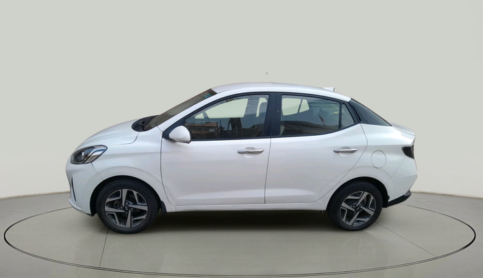 2020 Hyundai AURA SX PLUS 1.2 AMT CRDI, Diesel, Automatic, 65,794 km, exterior