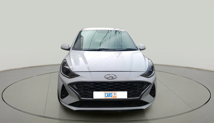 2020 Hyundai AURA SX PLUS 1.2 AMT CRDI, Diesel, Automatic, 65,794 km, exterior
