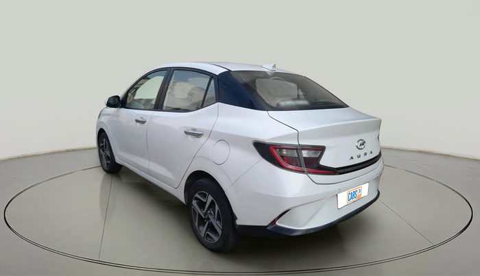 2020 Hyundai AURA SX PLUS 1.2 AMT CRDI, Diesel, Automatic, 65,794 km, exterior