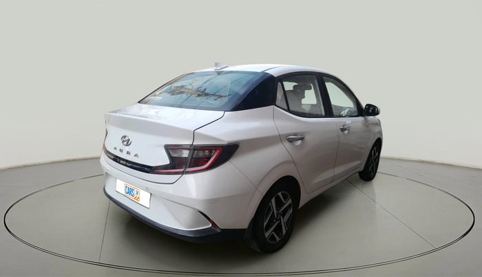 2020 Hyundai AURA SX PLUS 1.2 AMT CRDI, Diesel, Automatic, 65,794 km, exterior