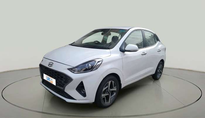 2020 Hyundai AURA SX PLUS 1.2 AMT CRDI, Diesel, Automatic, 65,794 km, exterior