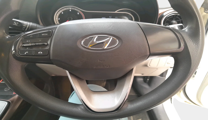 2020 Hyundai AURA SX PLUS 1.2 AMT CRDI, Diesel, Automatic, 65,794 km, interior