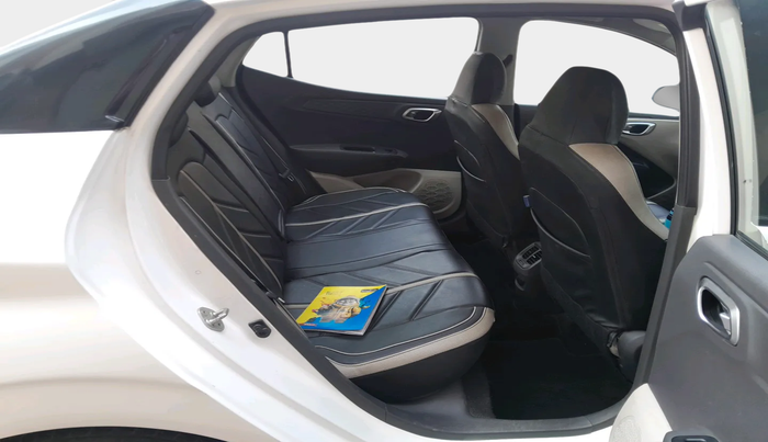 2020 Hyundai AURA SX PLUS 1.2 AMT CRDI, Diesel, Automatic, 65,794 km, interior