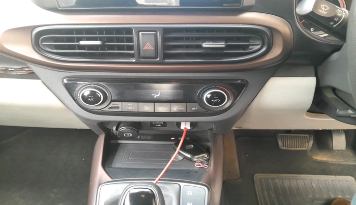 2020 Hyundai AURA SX PLUS 1.2 AMT CRDI, Diesel, Automatic, 65,794 km, interior