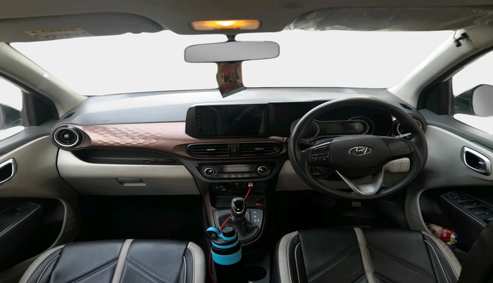 2020 Hyundai AURA SX PLUS 1.2 AMT CRDI, Diesel, Automatic, 65,794 km, interior