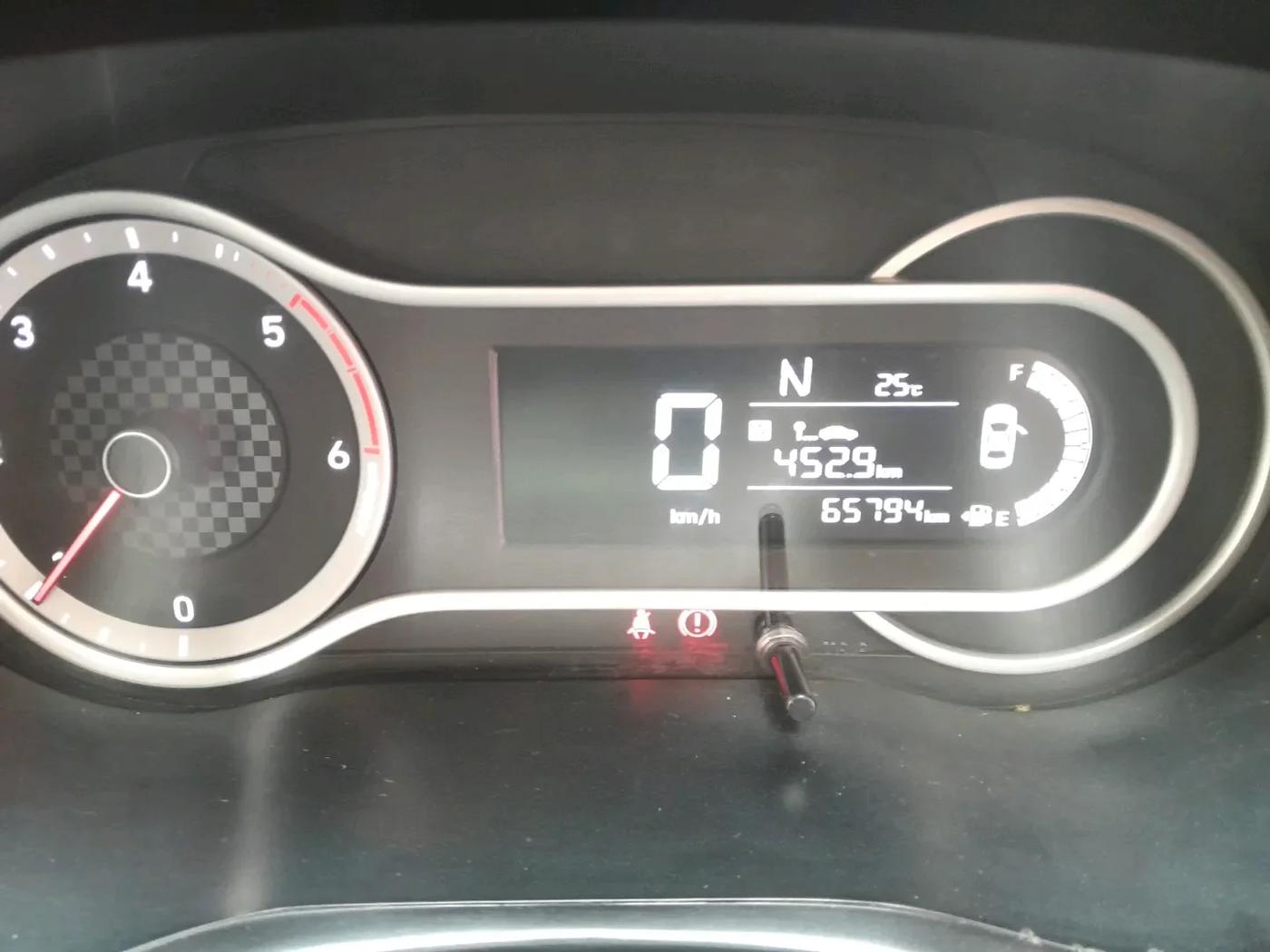 2020 Hyundai AURA SX PLUS 1.2 AMT CRDI, Diesel, Automatic, 65,794 km, interior