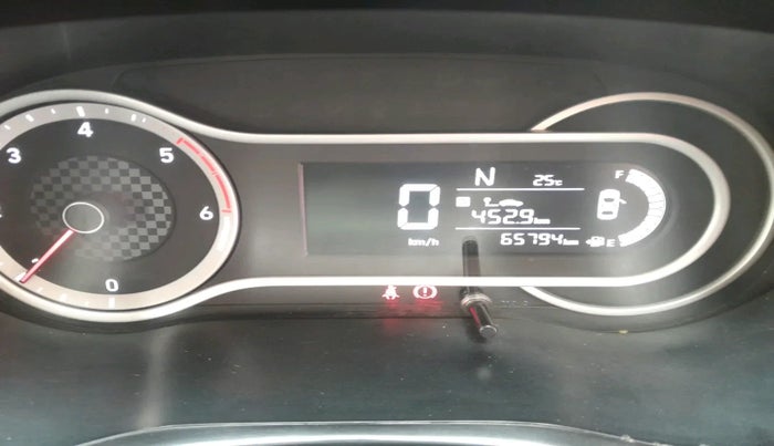 2020 Hyundai AURA SX PLUS 1.2 AMT CRDI, Diesel, Automatic, 65,794 km, interior