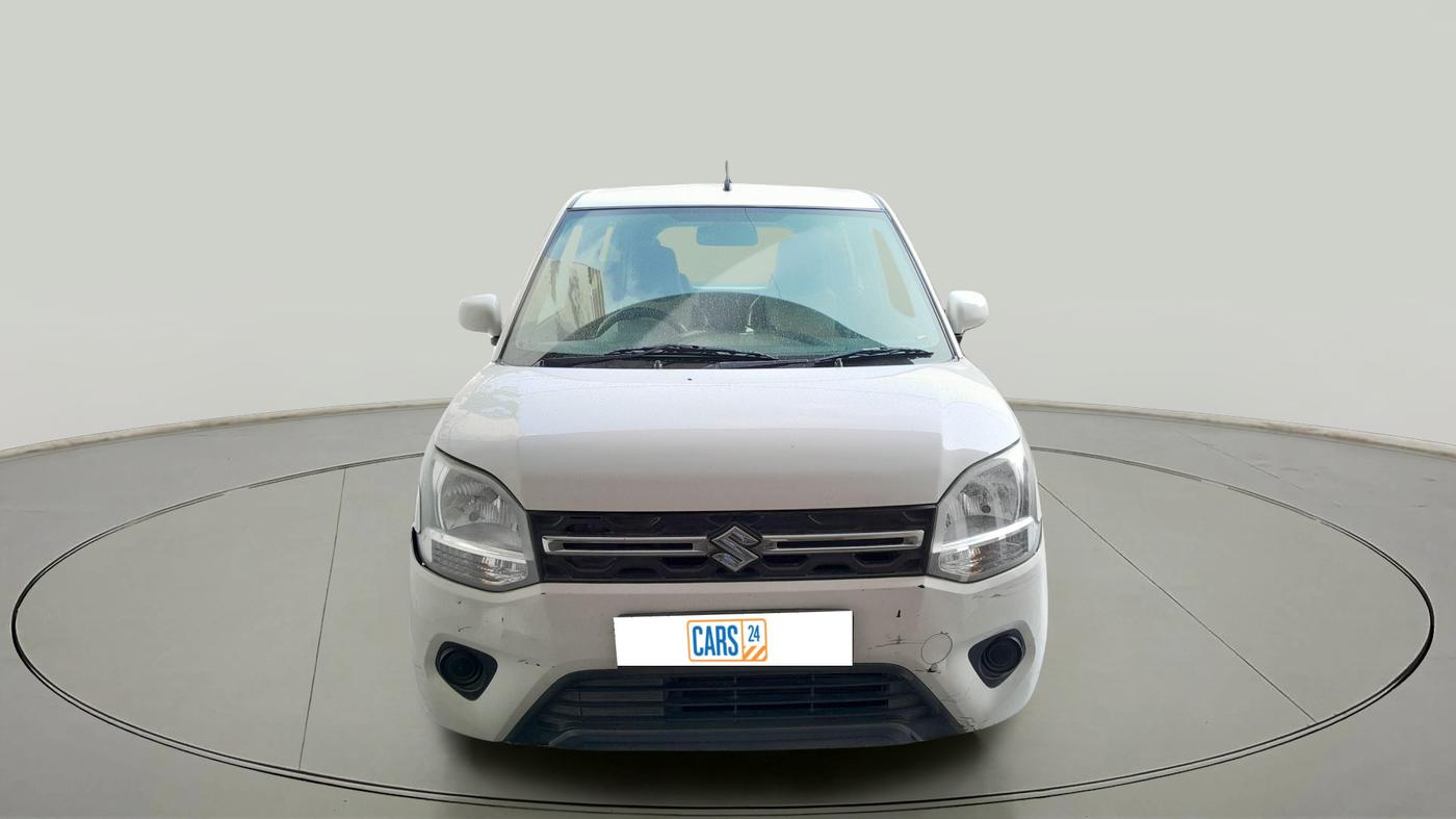 2022 Maruti New Wagon-R LXI CNG (O) 1.0, Petrol, Manual, 53,707 km, exterior