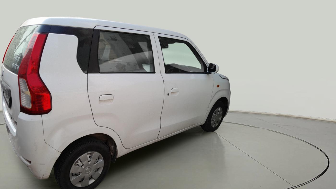 2022 Maruti New Wagon-R LXI CNG (O) 1.0, Petrol, Manual, 53,707 km, exterior