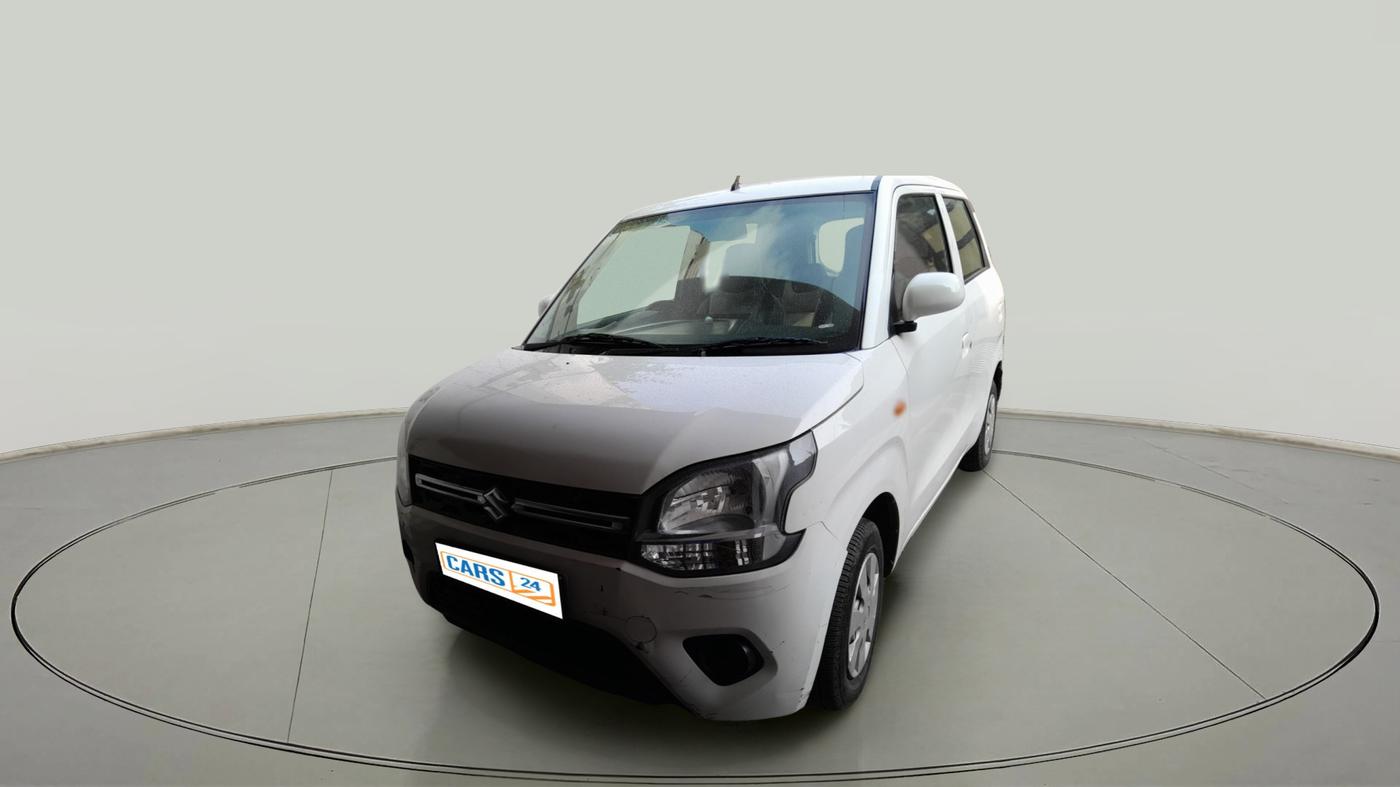 2022 Maruti New Wagon-R LXI CNG (O) 1.0, Petrol, Manual, 53,707 km, exterior