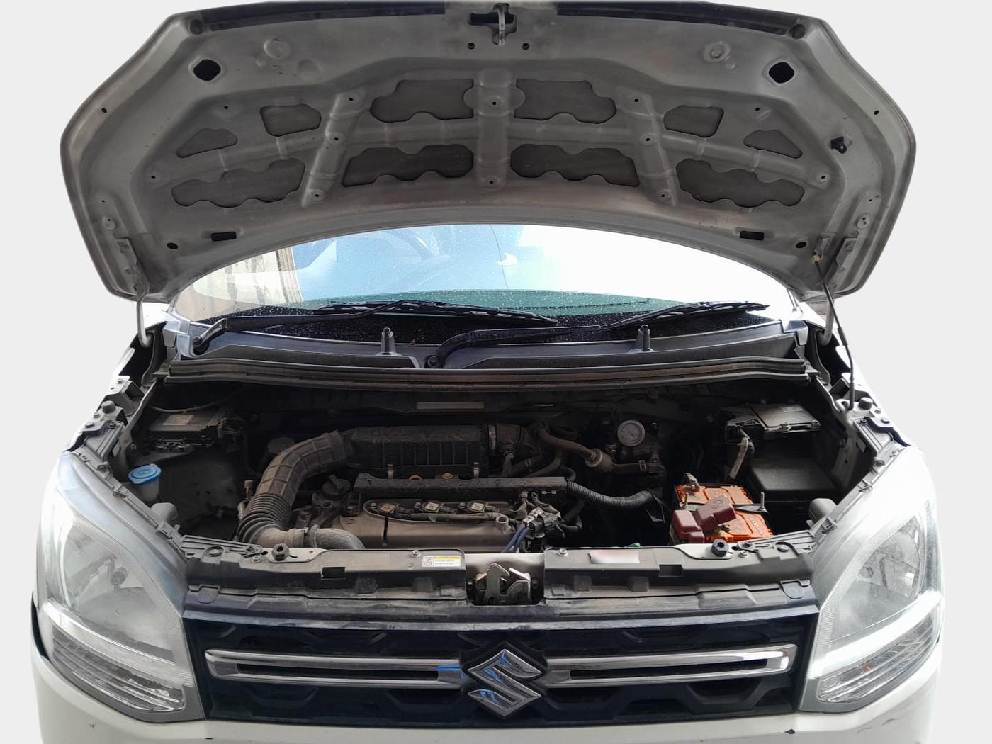 2022 Maruti New Wagon-R LXI CNG (O) 1.0, Petrol, Manual, 53,707 km, exterior