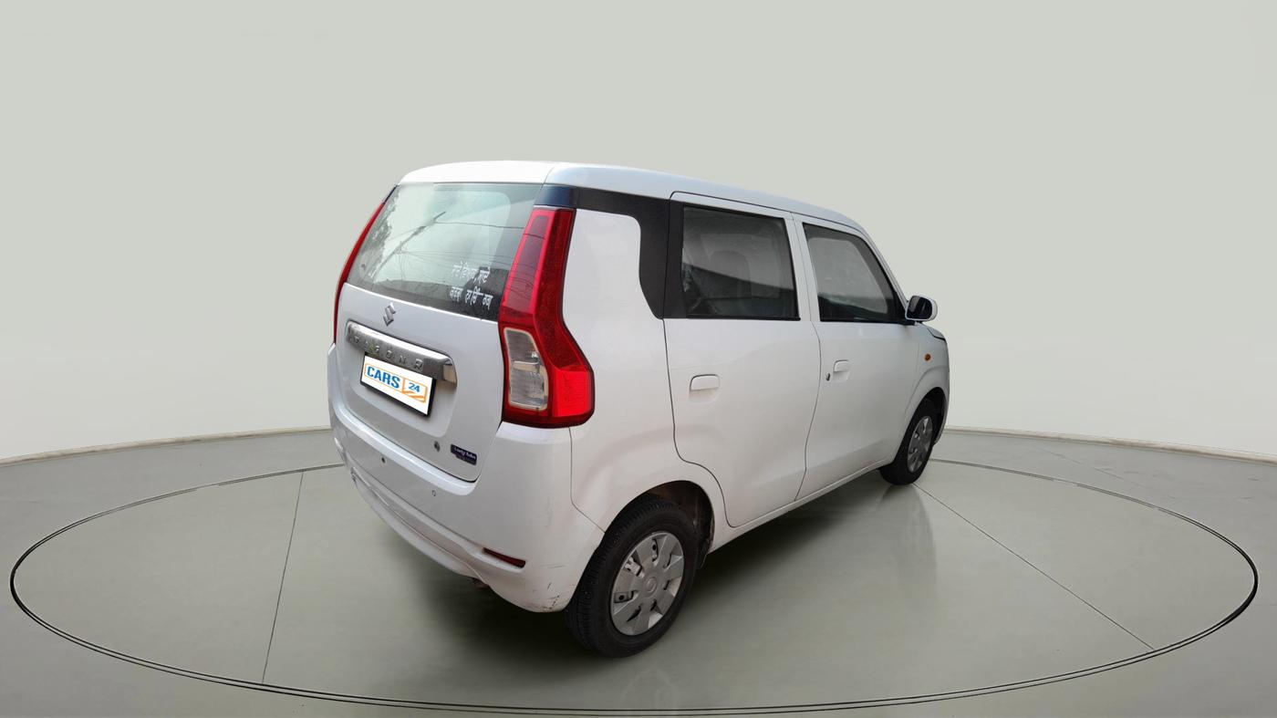 2022 Maruti New Wagon-R LXI CNG (O) 1.0, Petrol, Manual, 53,707 km, exterior