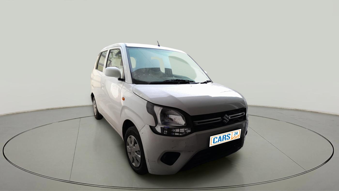 2022 Maruti New Wagon-R LXI CNG (O) 1.0, Petrol, Manual, 53,707 km, exterior