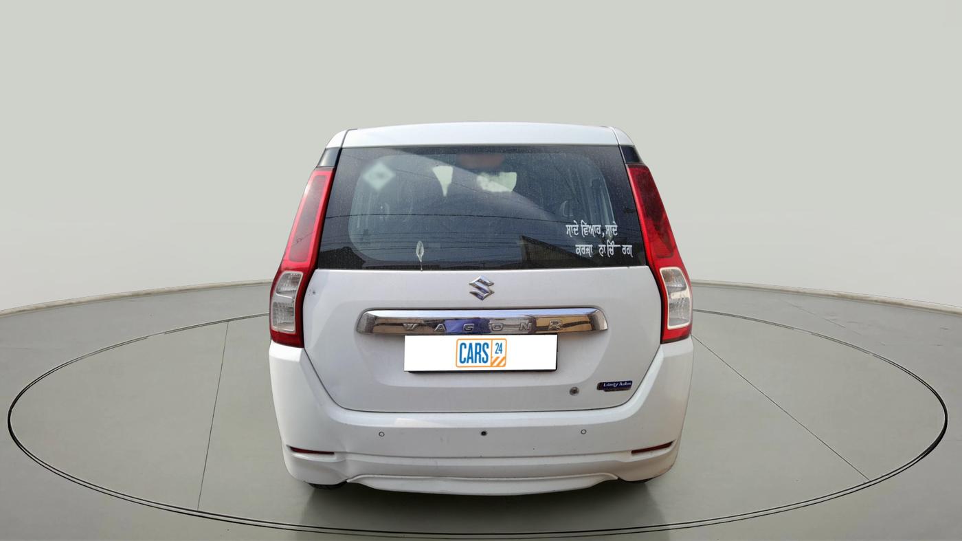 2022 Maruti New Wagon-R LXI CNG (O) 1.0, Petrol, Manual, 53,707 km, exterior