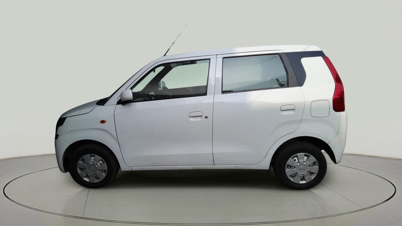 2022 Maruti New Wagon-R LXI CNG (O) 1.0, Petrol, Manual, 53,707 km, exterior