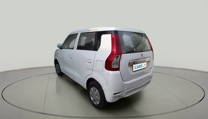 2022 Maruti New Wagon-R LXI CNG (O) 1.0, Petrol, Manual, 53,707 km, exterior